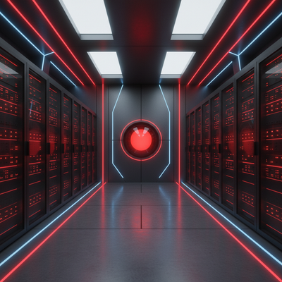 AI Core Room virtual background