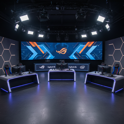 Esports Studio virtual background