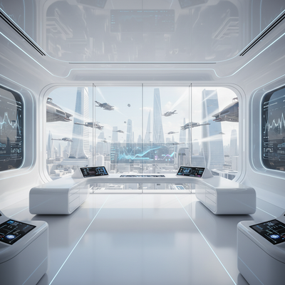 Glass City Office virtual background