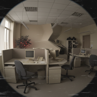 Liminal Analog virtual background