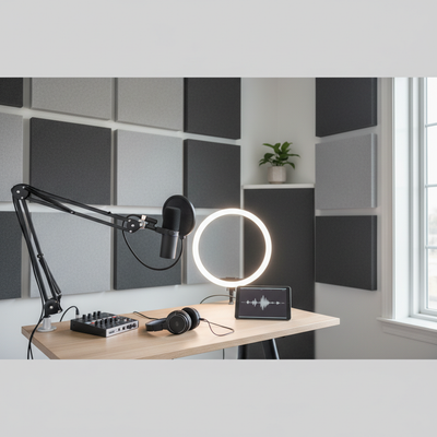 Minimal Studio virtual background